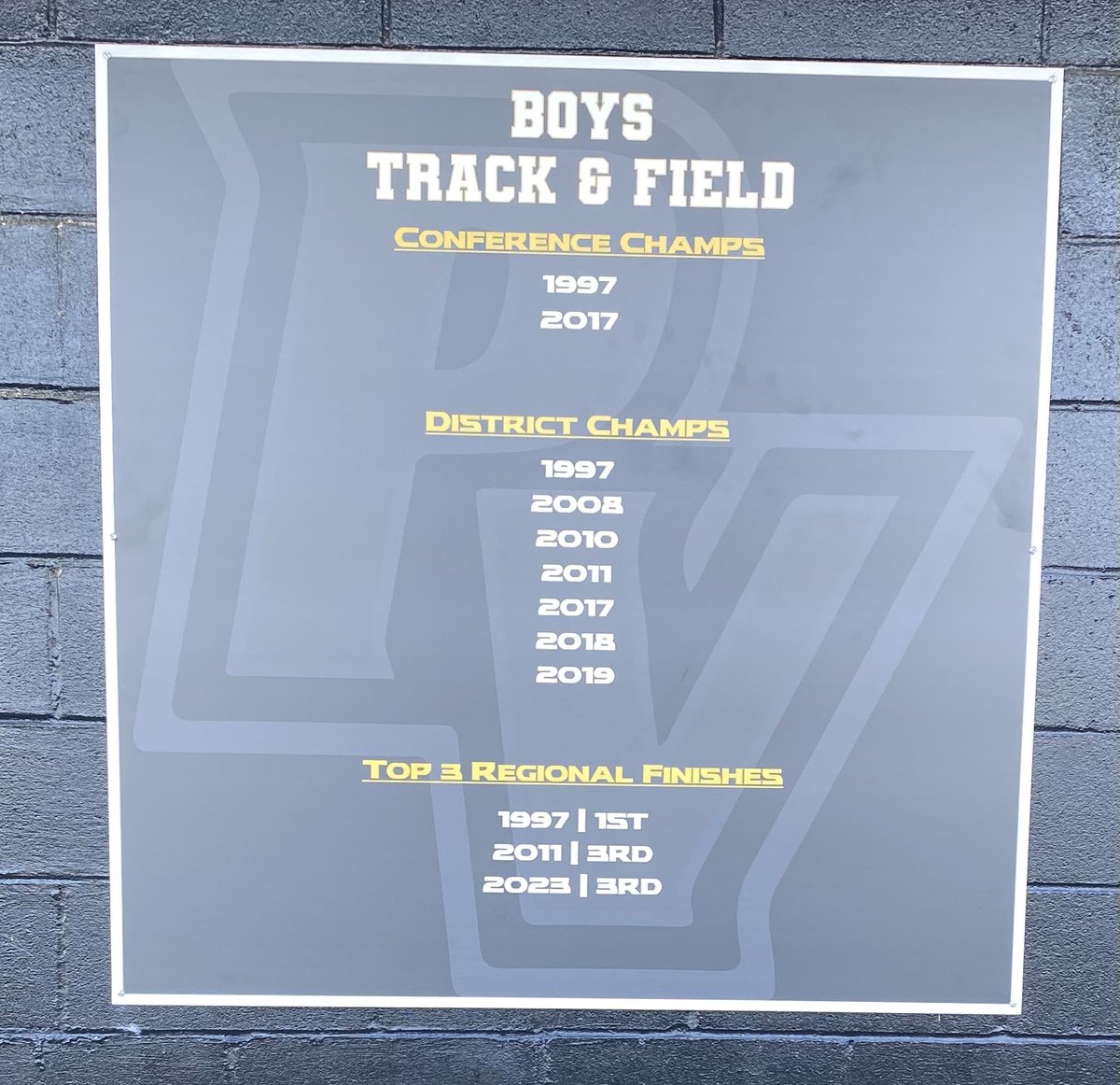 PVTrackField tweet picture