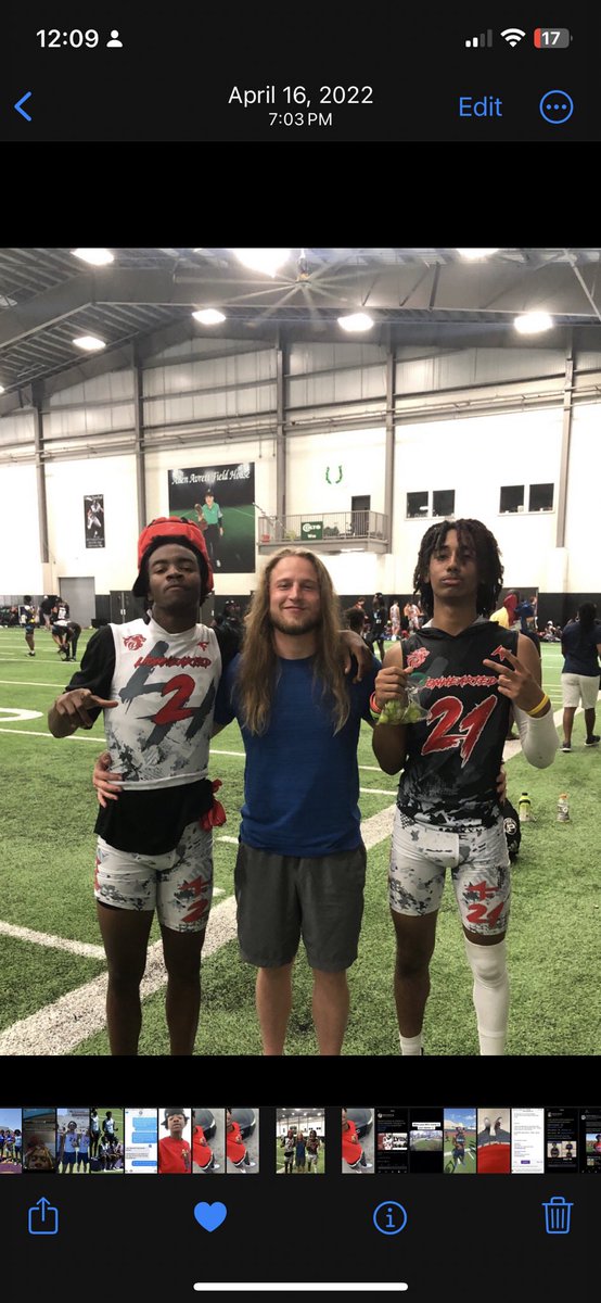 Elijah Campbell (@campbell_island) on Twitter photo Crazy how much can change in short amount of time .<a href="/DBcoachO/">Coach O</a> , <a href="/dbjoshuaspence/">Joshua Spence</a> , and I are all testimonyβs of gods plan and hard work ππΎ. Just the beginning ! <a href="/LionHearted7v7/">LionHearted 7v7</a> <a href="/LDBellFootball/">L.D. Bell Football</a> Crazy how much can change in short amount of time .<a href="/DBcoachO/">Coach O</a> , <a href="/dbjoshuaspence/">Joshua Spence</a> , and I are all testimonyβs of gods plan and hard work ππΎ. Just the beginning ! <a href="/LionHearted7v7/">LionHearted 7v7</a> <a href="/LDBellFootball/">L.D. Bell Football</a>