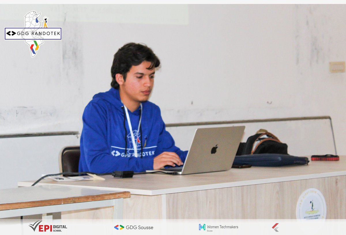 #gdgrandotek
Recent Android session! ✨Kudos to the awesome trainer <a href="/MohamadRejeb/">Mohamed Rejeb</a>
#gdgsousse <a href="/wtm_sousse/">Women Techmakers Sousse</a> #GDGMena #android #compose #mobileapp @Nour_BOUAYADI <a href="/googledevs/">Google for Developers</a>
<a href="/BarisYesugey/">Baris Yesugey</a>