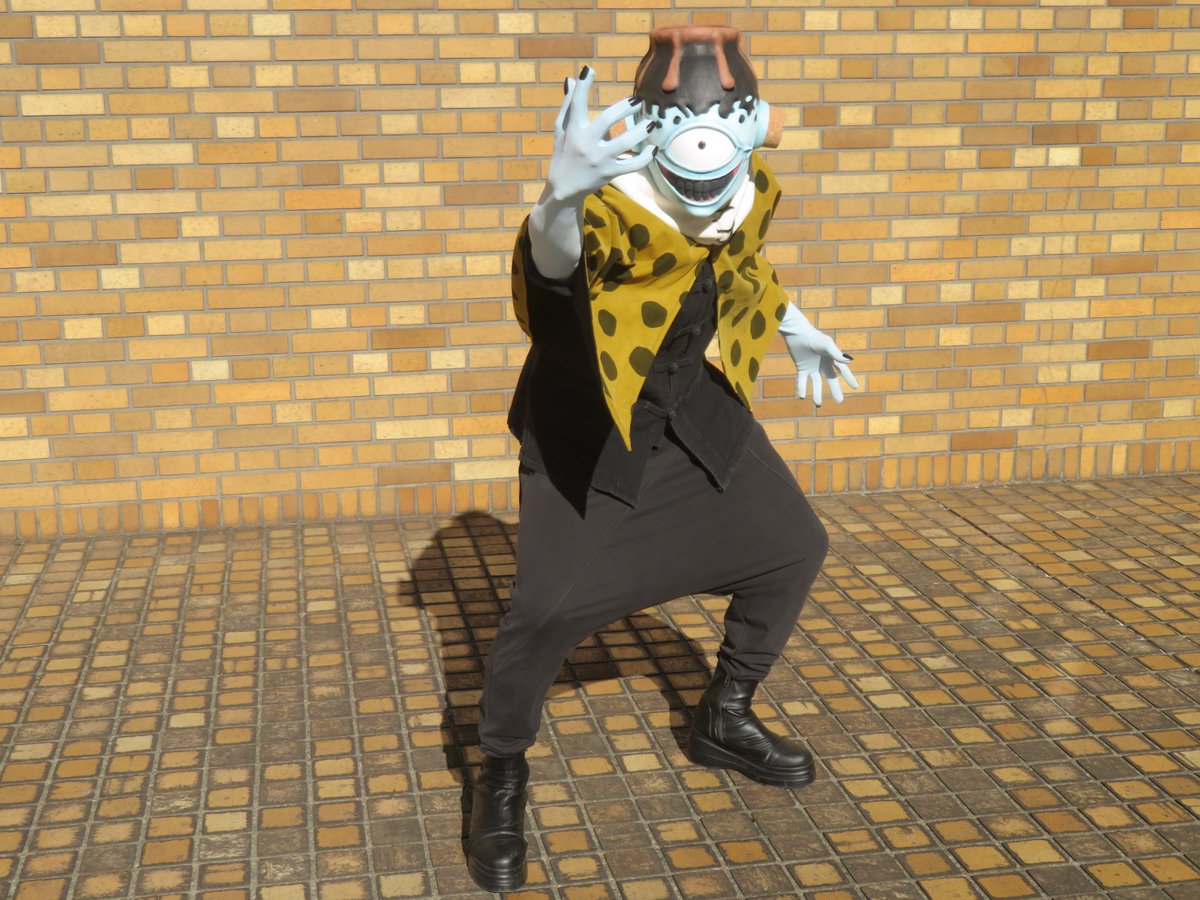 ゲオザーグ＠コスプレイヤー捕食（撮影）用 tweet media