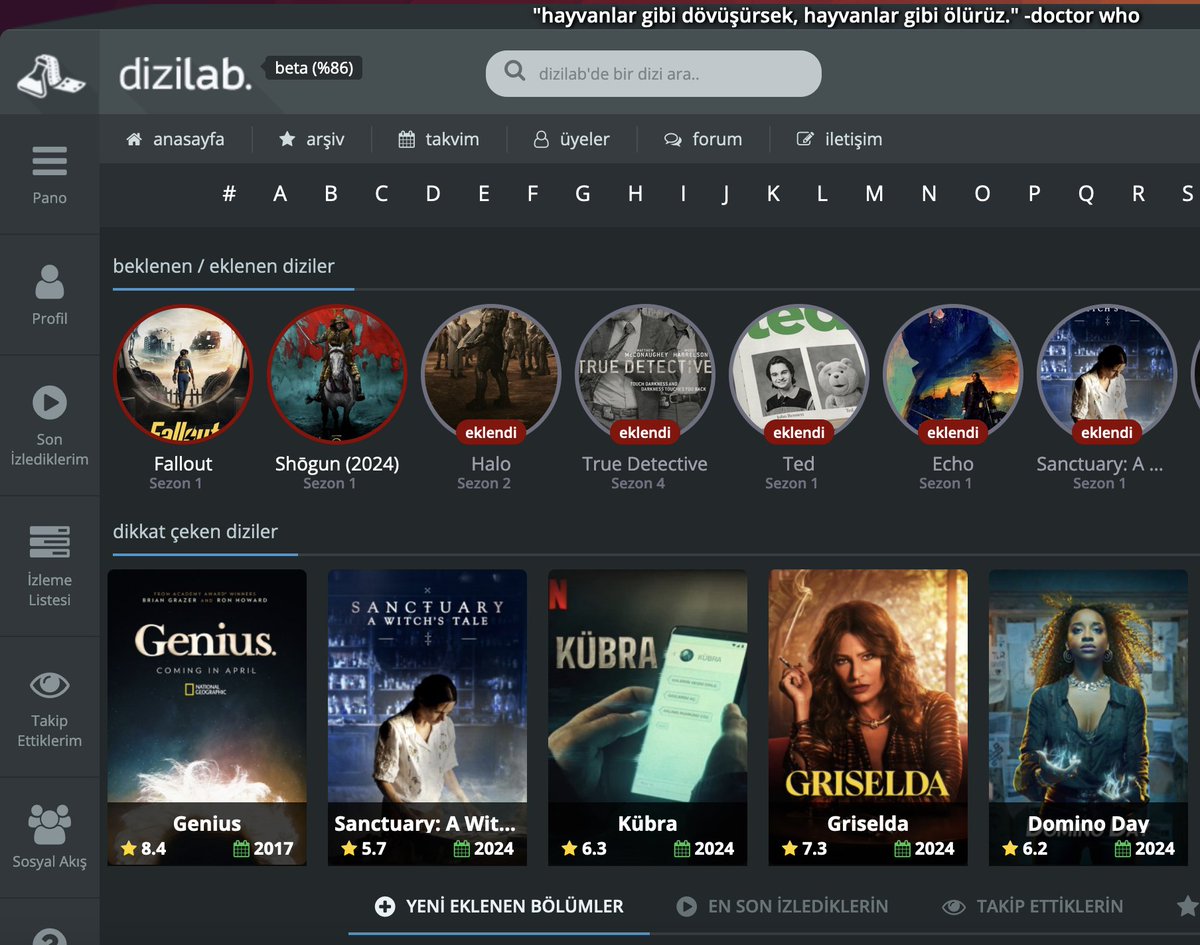 Yine ben, yine ben, yine bennn: Yıllar sonra tekrar yayındayım. <a href="/dizilabcom/">Dizilab.</a>