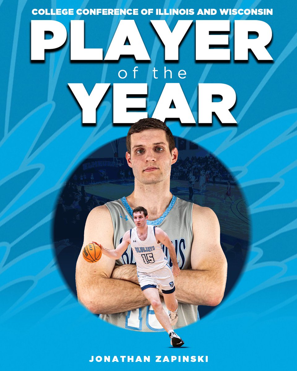 Elmhurst University Athletics (@elmhurstbluejay) on Twitter photo ๐
๐ซ๐๐ ๐๐จ๐ฎ๐ง๐ ๐๐๐๐ ๐๐จ๐ฌ๐ญ ๐๐ฎ๐ญ๐ฌ๐ญ๐๐ง๐๐ข๐ง๐ ๐๐ญ๐ฎ๐๐๐ง๐ญ-๐๐ญ๐ก๐ฅ๐๐ญ๐๐
Jonathan Zapinski of <a href="/elmhursthoops/">Elmhurst University Menโs Basketball</a> earns the conference's highest honor after a stellar season leading the Bluejays on the hardwood! #FlyJaysFly
๐ฐbit.ly/4bKjJwU ๐
๐ซ๐๐ ๐๐จ๐ฎ๐ง๐ ๐๐๐๐ ๐๐จ๐ฌ๐ญ ๐๐ฎ๐ญ๐ฌ๐ญ๐๐ง๐๐ข๐ง๐ ๐๐ญ๐ฎ๐๐๐ง๐ญ-๐๐ญ๐ก๐ฅ๐๐ญ๐๐
Jonathan Zapinski of <a href="/elmhursthoops/">Elmhurst University Menโs Basketball</a> earns the conference's highest honor after a stellar season leading the Bluejays on the hardwood! #FlyJaysFly
๐ฐbit.ly/4bKjJwU
