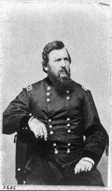 civilwarcom's tweet photo. Happy birthday to lifelong military man Charles Robert Woods of Newark, Ohio. General Woods graduated from West Point in 1852 and continued in his military service until his retirement in 1874. 

#HappyBirthday #CivilWar #soldier #careermilitary #military #ohioman https://t.co/wNI2LYJ3o9