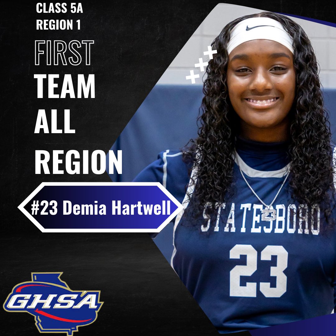 CONGRATULATIONS!!
SR. DEMIA HARTWELL
REGION 1-5A 
FIRST TEAM ALL-REGION
<a href="/DemiaHartwell/">Demia Hartwell</a>