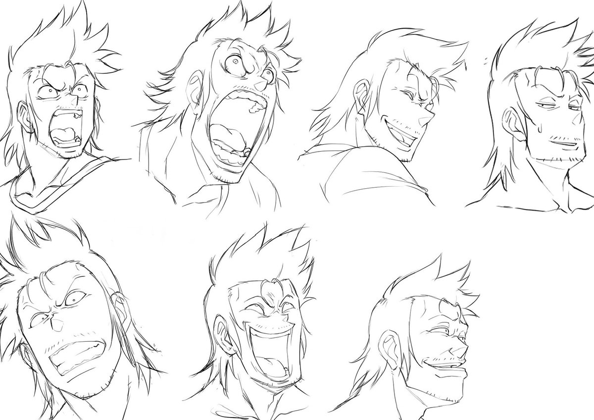 lv1魔王のマックス。表情筋どーなってるの🤣 