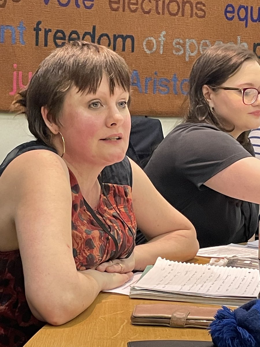 paulapeters2's tweet image. #SocialSecurityForAll 
#DisabilityResistance 

Lots of thought provoking &amp;amp; stirring presentations on how the disabled people’s movement can mobilse and fight back against the white health &amp;amp; disability reforms 
It’s important we unite mobilse and fight back