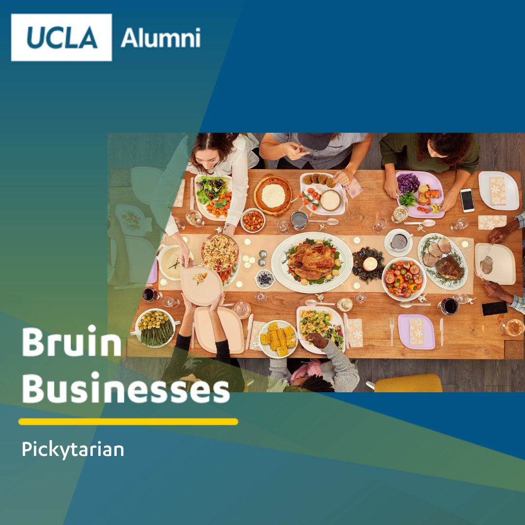 UCLA_Alumni's tweet photo. Laide Olambiwonnu, M.S. ’12 is founder of Pickytarian, an L.A. based small business of eye-catching, colorful, sturdy, compostable and disposable dinnerware products. Olambiwonnu has worked in roles across engineering, product and business.

#BruinBusinesses #BetterBanking4Bruins https://t.co/iiyxTZgmgs
