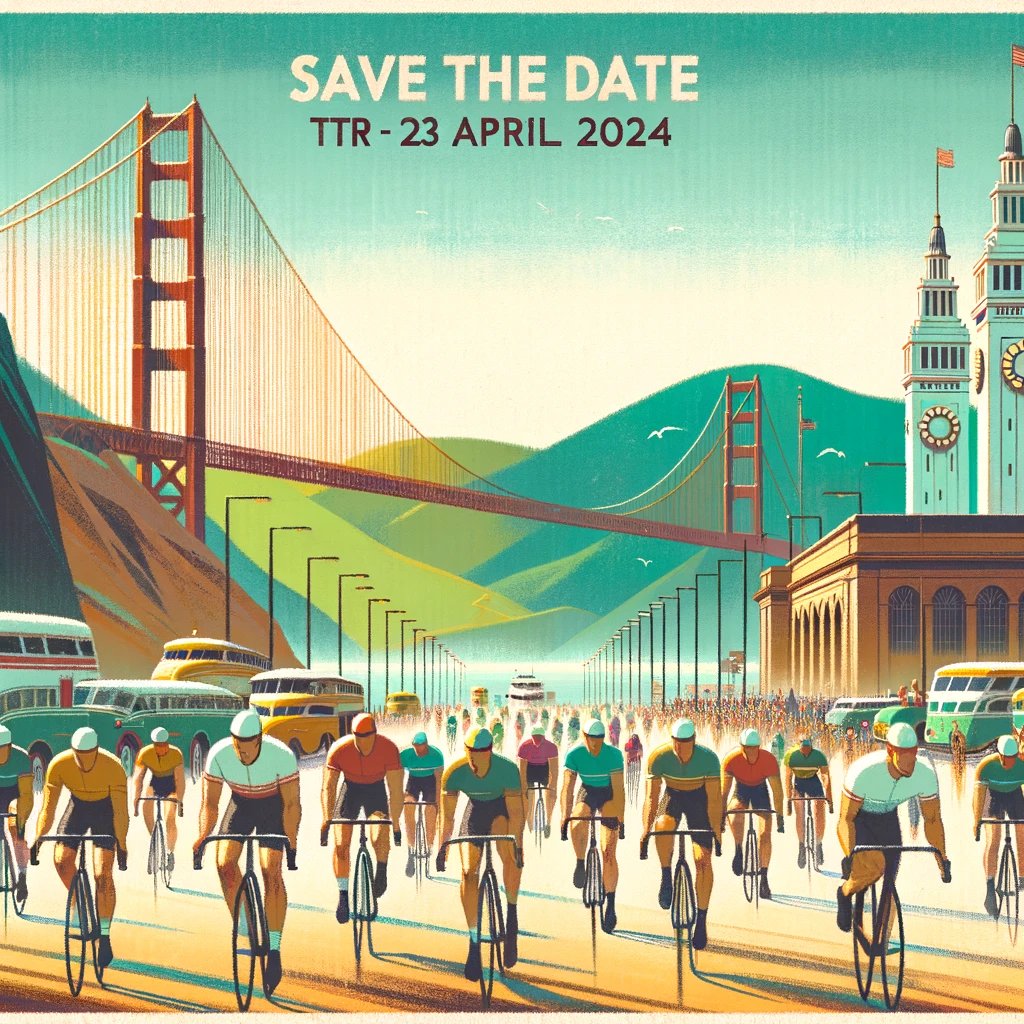 Is it too early for <a href="/congruentvc/">Congruent Ventures</a> <a href="/G2VPLLC/">G2 Venture Partners</a> <a href="/UnionLabs/">UNION</a> to plan a TTR 🌎Climate⚡️ x 🤖DeepTech 🛠️ ride for <a href="/SFClimateWeek/">SF Climate Week</a> ? Don't think so! 🚵🏻