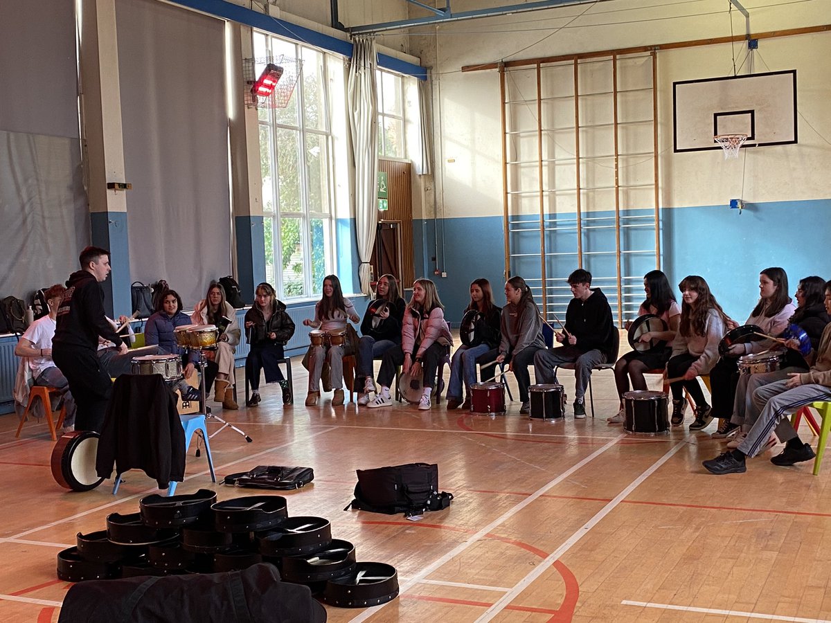 Transition Year Sandymount Park ETSS tweet media