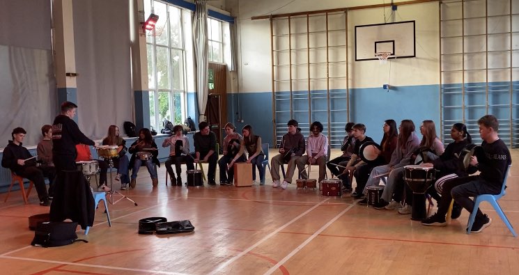 Transition Year Sandymount Park ETSS tweet media