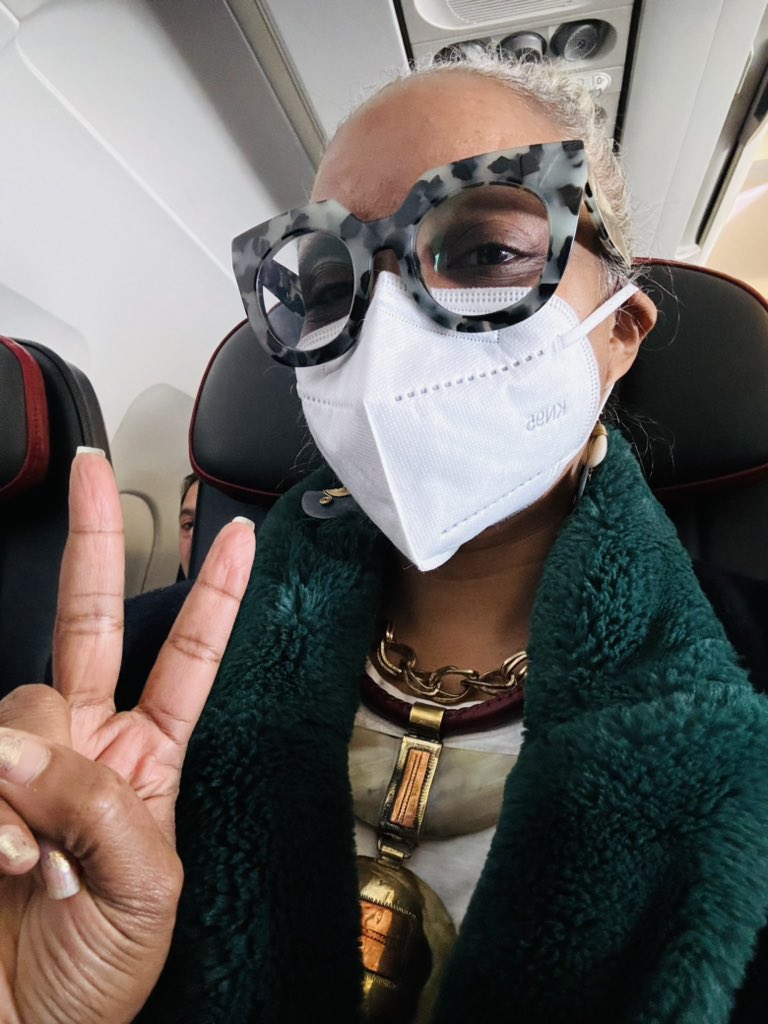 @SeeToriDate Exactly! As I sit on my flight in a mask.