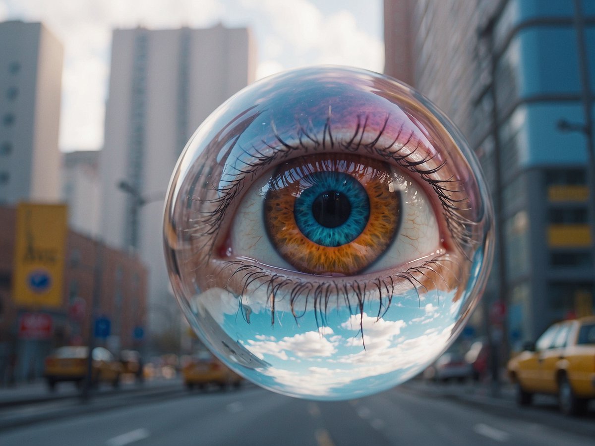 canyonmoongal's tweet photo. The Eye in the Sky #elements #glasscore @leonardoai https://t.co/VwbMX5Ac7F