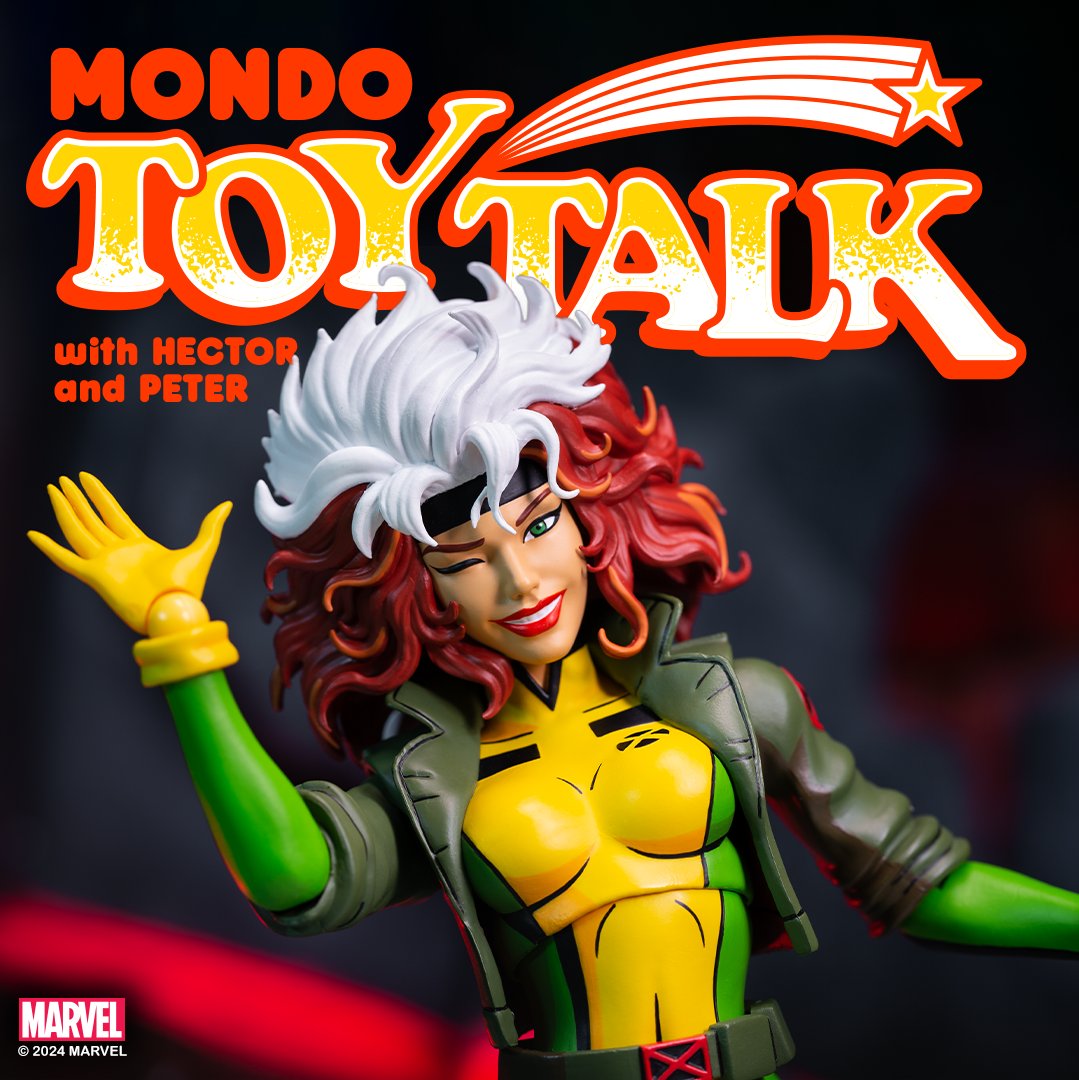 MondoNews's tweet image. Join Senior Creative Directors Hector Arce and Peter Santa-Maria (@AttackPeter) Tuesday night as they talk #Rogue and more on the Mondo YouTube channel!

Tune in February 20 at 8PM ET / 7PM CT / 5PM PT  at youtube.com/watch?v=YLbfRi….

#xmen #xmenanimatedseries #xmentheanimatedseries