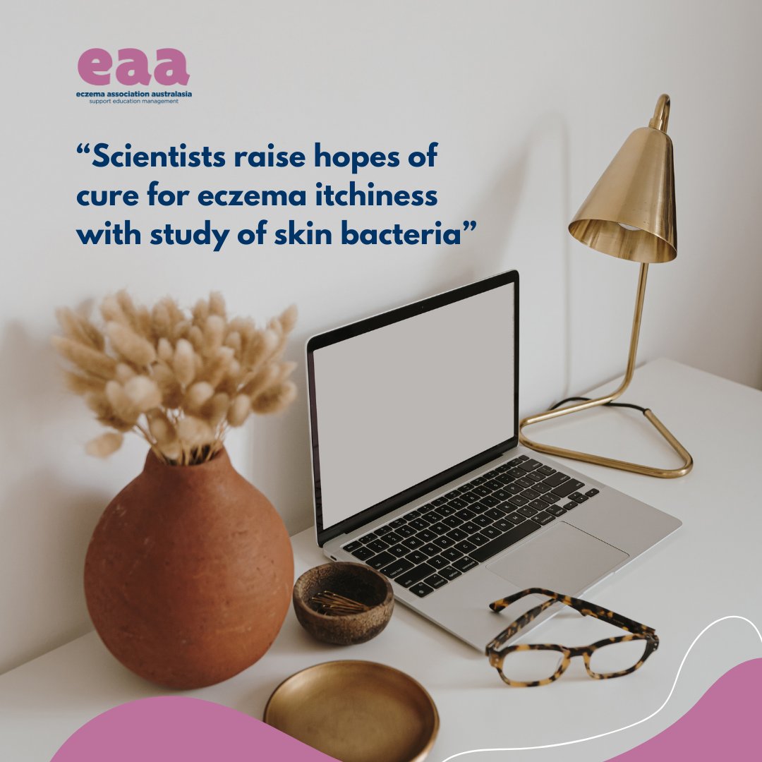 We know there is no cure for eczema, but it's great to see this recent study out of Harvard researching skin bacteria to learn more about our condition and what it is that makes our skin itch. 

Read the full article here: loom.ly/QHOQYIY 

#EAA #eczema #research