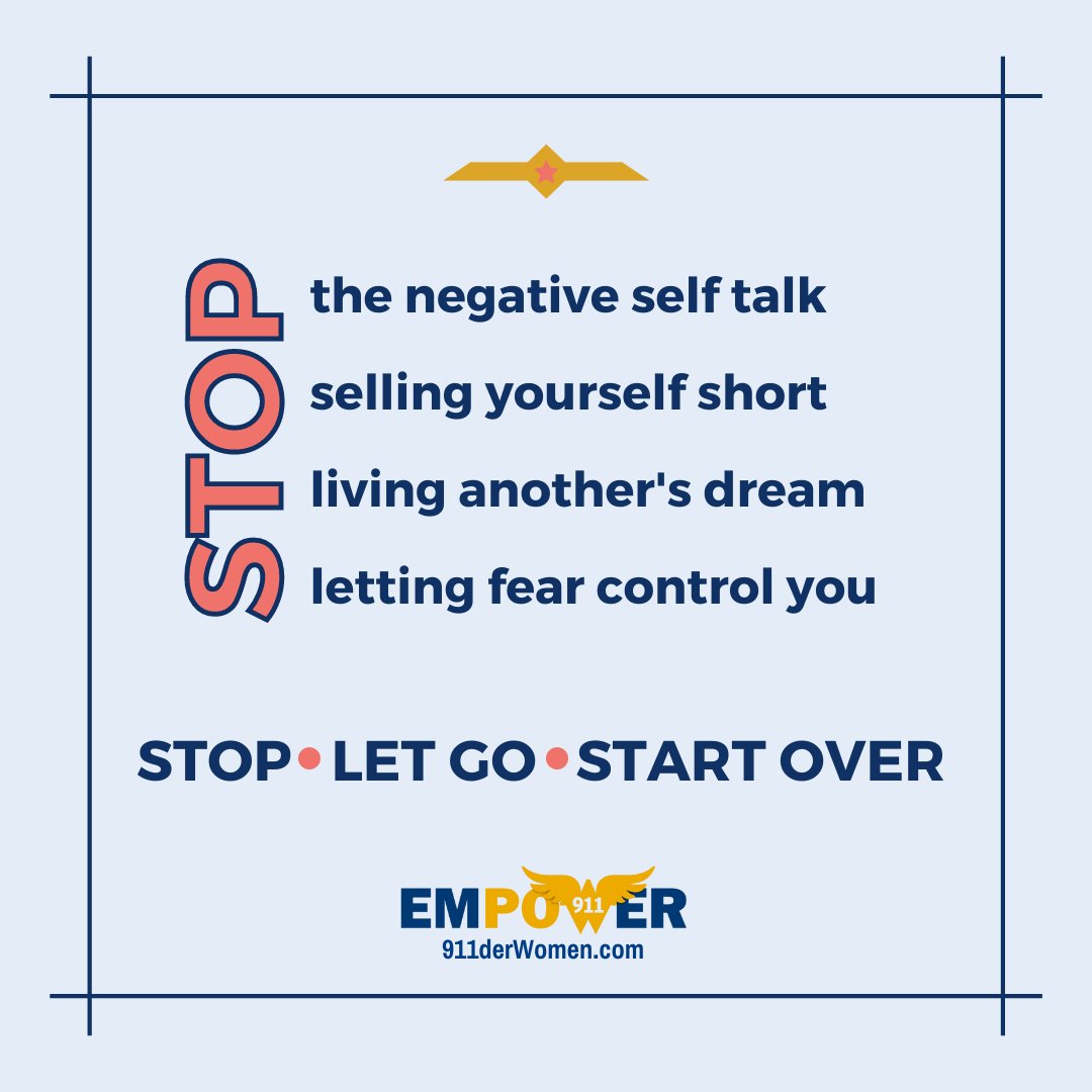 911derwomen's tweet photo. It's time to silence the inner critic and reclaim your awesomeness. Let's smash those self-imposed roadblocks and chase our dreams! Share your tips and experiences!
#911derWomen #empowerment #selflove #positivity #conqueringfears #InnerCritic #ShiftMindset #FindYourVoice https://t.co/vDmaG2hDwi