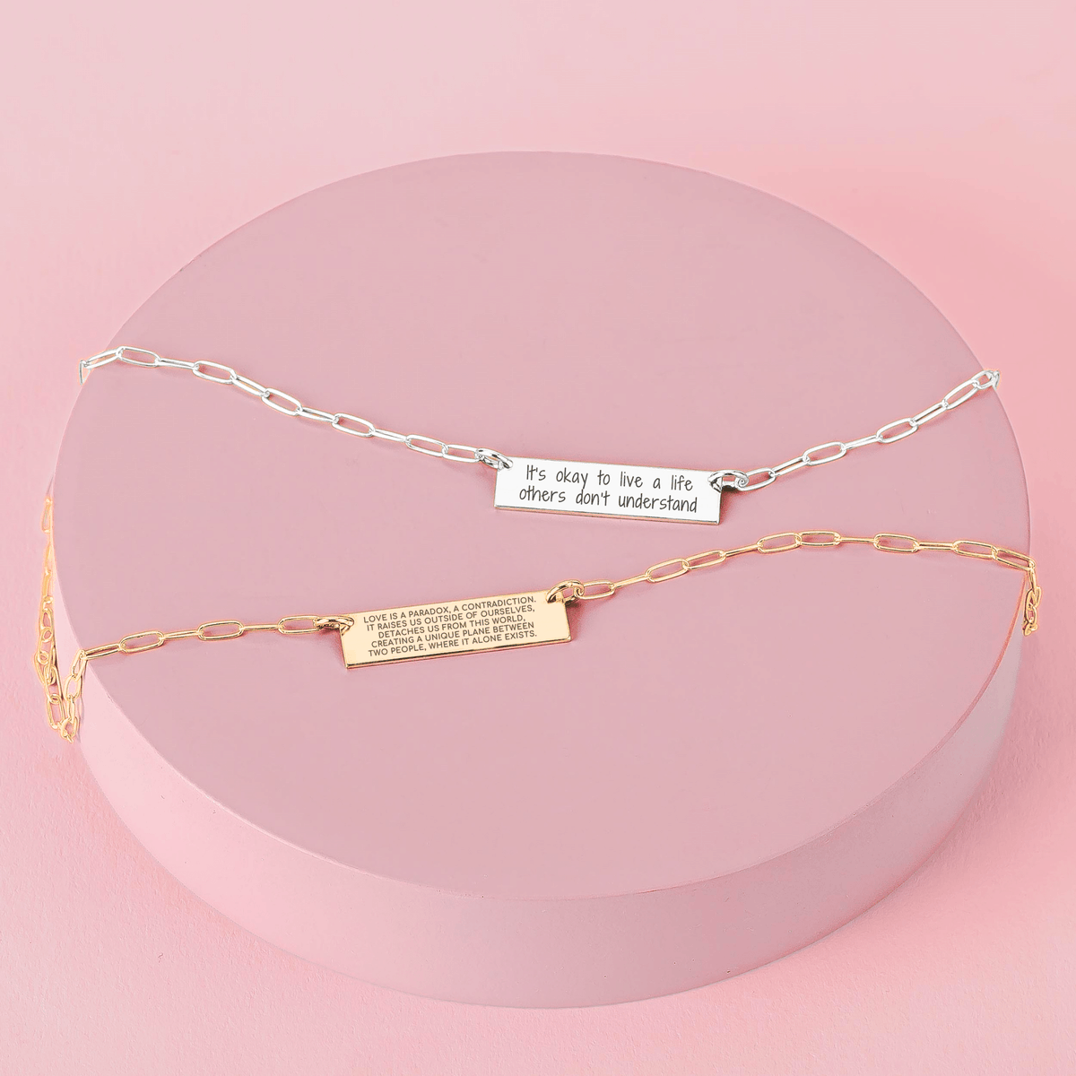 MGMetalsmith's tweet photo. ✨ Add a personal touch  by incorporating custom engravings. ✨ Create a one-of-a-kind design that speaks to your unique style and story. 💖 #CustomJewelry #PersonalizedStyle  #HandmadeJewelry #JewelryLovers  #JewelryCustomization #CustomizedJewelry #melaniegoldenjewelry https://t.co/ynJjAu2G6L