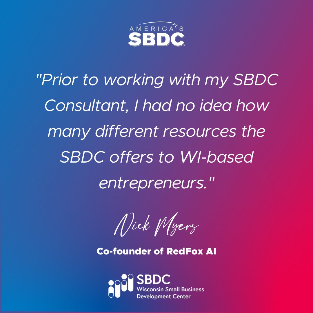 In 2023, the Wisconsin SBDC Network served over 5,181 clients and supported over 17,293 jobs! Join us in celebrating by using the hashtag #SBDCDay on March 20th. wisconsinsbdc.org/business-impac…