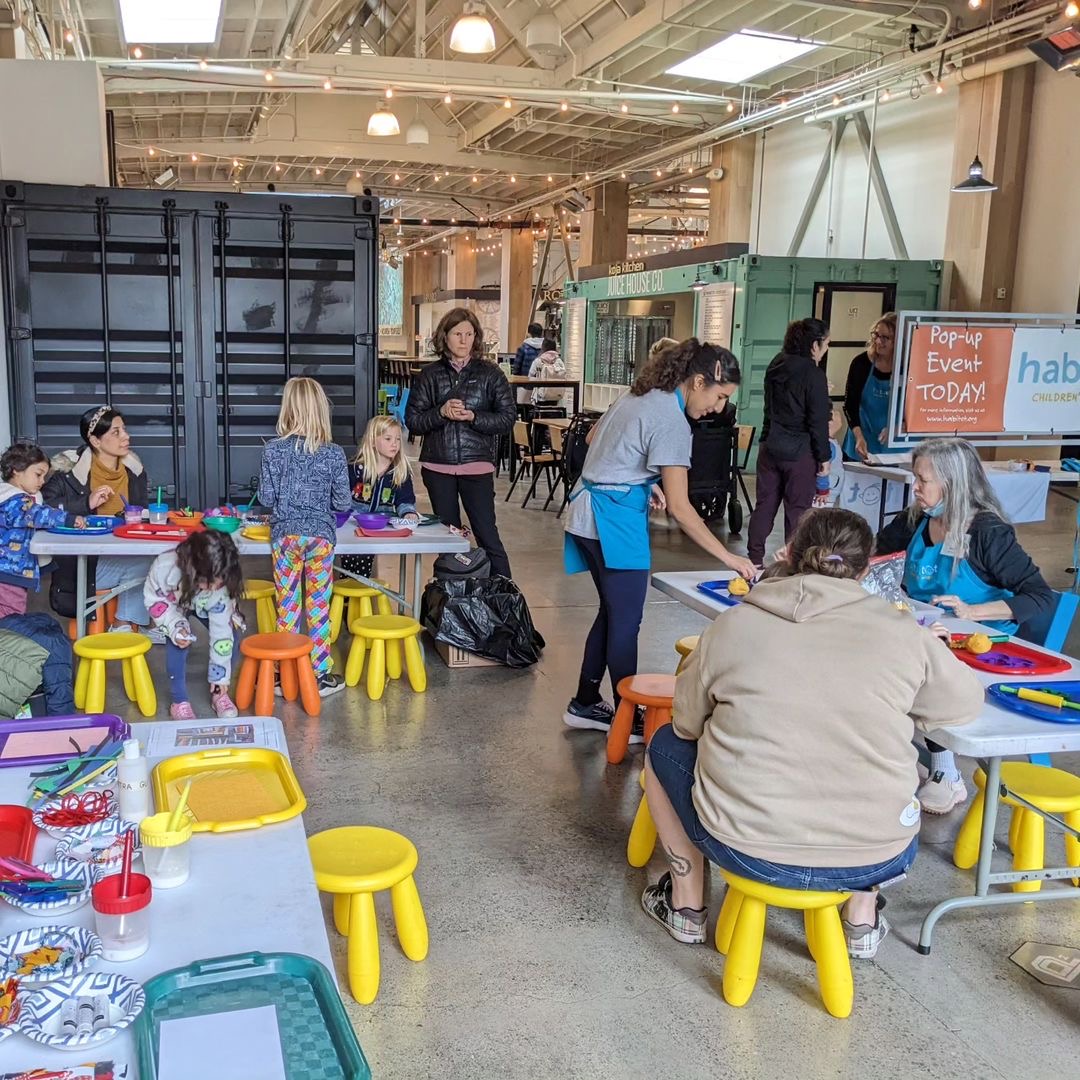 Thanks for bringing your creativity to Public Market! Our events in collaboration with @habitotmuseum have been a hit with kids and adults alike. Our community is truly what makes this food hall shine. ✨