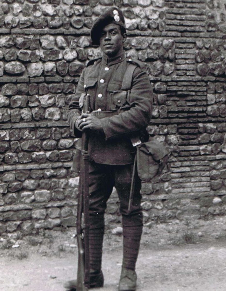 justaddrhythm's tweet photo. Between February 1917 and March 1918 Private Arthur William David Roberts (1897–1982) kept a diary of his military service, later using his daily entries to write an extended narrative of his experiences in France.
.
https://t.co/UoOrEsagsv
.
#BlackHistoryMonth https://t.co/8K5owpJCWc