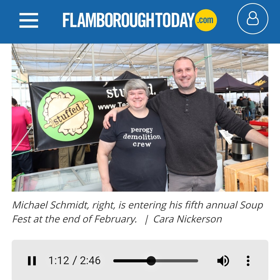 TeamPerogy's tweet image. Waterdown chef hoping to cook up 2024 Soup Fest win

By @cara_nickerson Feb 10/24

flamboroughtoday.com/local-news/wat…