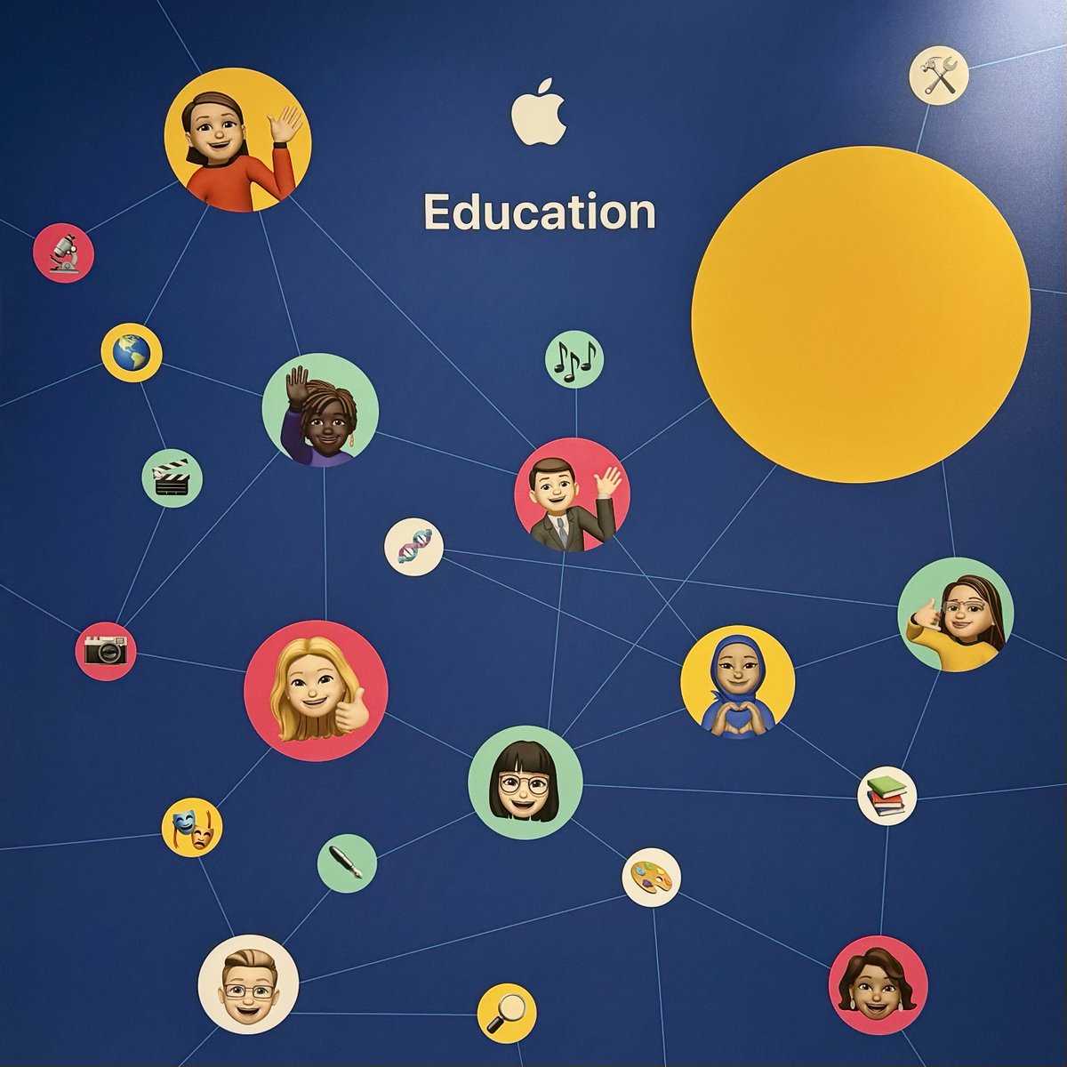 mattjfullertech's tweet image. Playgrounds are back at #IDEAcon24 led by #AppleDistinguishedEducators! Check them out in the Utopia hallway &amp;amp; learn about #Photos, #GarageBand, #iMovie, &amp;amp; more! @AppleEDU #AppleEDU
