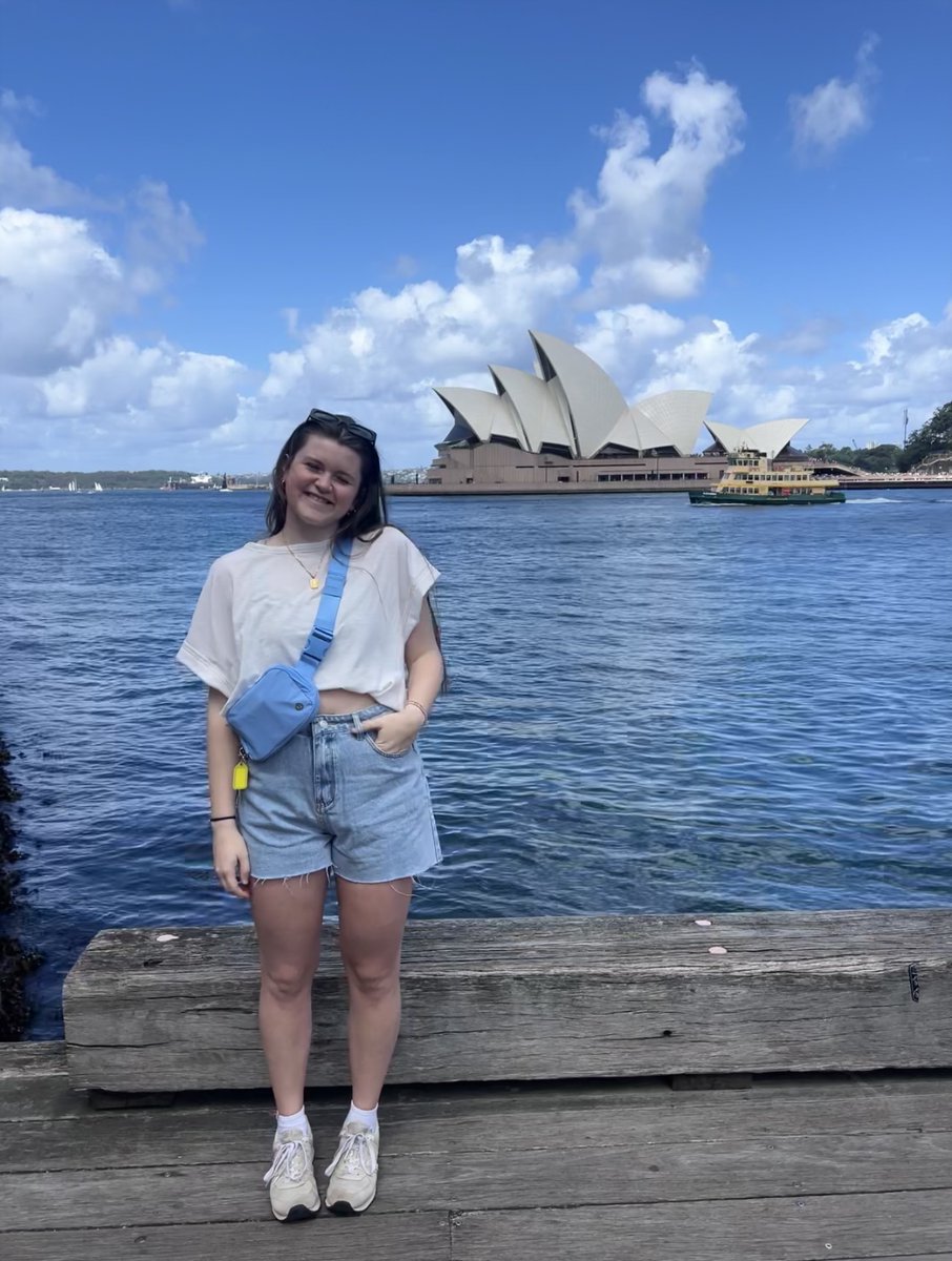 Sending sunny vibes from down under! 🌞 Our incredible digital ambassador, Molly Eanes, has shared some stunning snapshots all the way from Australia. Hope you're soaking up the sun and making memories, Molly! ☀️📸