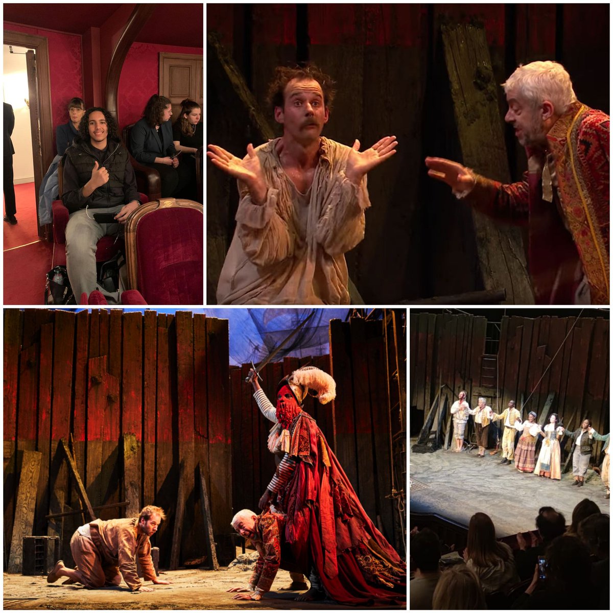 J3 - visite éducative de la <a href="/ComedieFr/">Comédie-Française</a>, accueil de qualité à <a href="/sciencespo/">Sciences Po</a>, accès exceptionnel et prestigieux au Palais de l' <a href="/Elysee/">Élysée</a>  et spectacle à la <a href="/ComedieFr/">Comédie-Française</a>  - 
Des étoiles plein les yeux 🤩!
#orientation,  #citoyenneté, #culture 
<a href="/acnancymetz/">Académie de Nancy-Metz</a>
<a href="/Dsden57/">DSDEN de la Moselle</a> <a href="/RLaganier/">Richard Laganier</a>