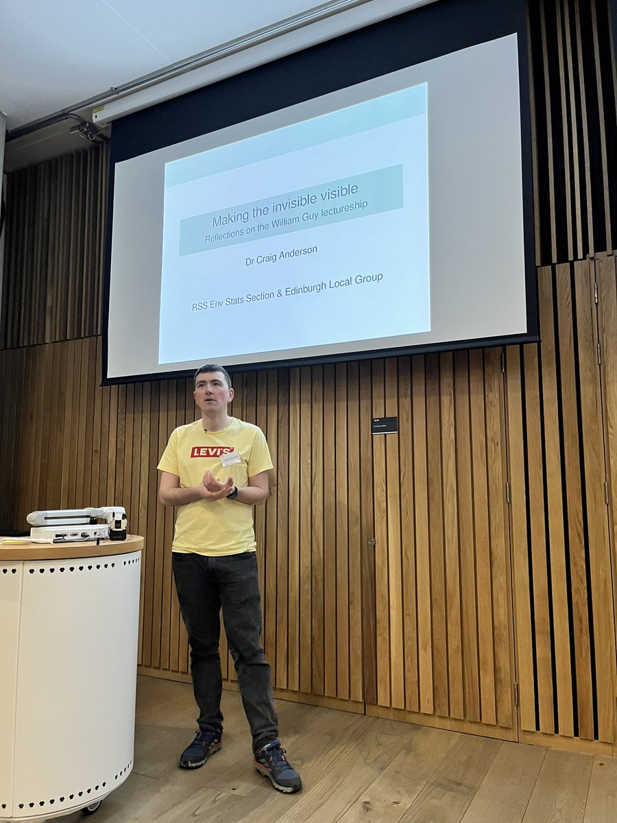 RSSEdinburgh (@rssedinburgh) on Twitter photo Thank you to all who attended our event showcasing the <a href="/RoyalStatSoc/">Royal Statistical Society</a> William Guy lecturers this evening!
And a big thank you to Katherine and Craig for their fantastic talks 🤩 Thank you to all who attended our event showcasing the <a href="/RoyalStatSoc/">Royal Statistical Society</a> William Guy lecturers this evening!
And a big thank you to Katherine and Craig for their fantastic talks 🤩