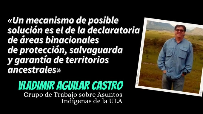 Arepita (@soyarepita) on Twitter photo "La minería ilegal, como expresión de la expansión extractivista, es la principal amenaza a la cultura y a los territorios indígenas", en #Arepita entrevistamos al experto Vladimir Aguilar Castro, del GTAI <a href="/gtaiUla/">GTAI (ULA)</a> (Grupo de Trabajo sobre Asuntos Indígenas de la #ULA)
#hilo "La minería ilegal, como expresión de la expansión extractivista, es la principal amenaza a la cultura y a los territorios indígenas", en #Arepita entrevistamos al experto Vladimir Aguilar Castro, del GTAI <a href="/gtaiUla/">GTAI (ULA)</a> (Grupo de Trabajo sobre Asuntos Indígenas de la #ULA)
#hilo