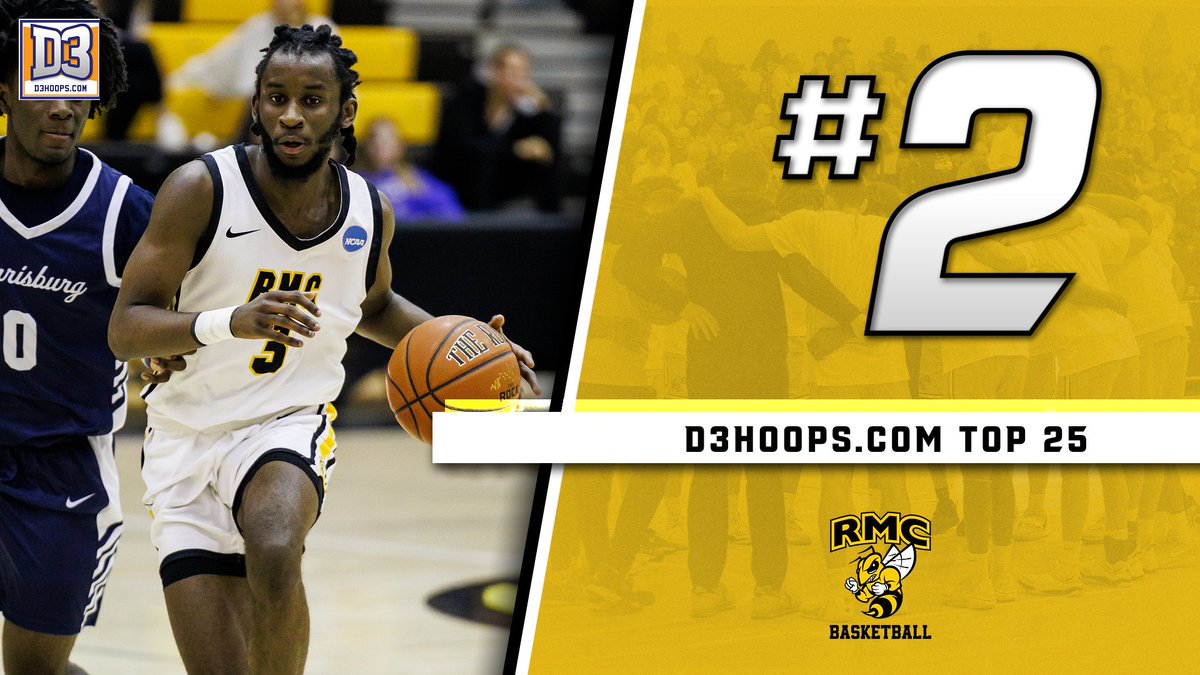 Randolph-Macon College Athletics (@rmcathletics) on Twitter photo Men's Hoops Rises to #2 Ahead of Postseason Play
๐ฐ: rmcathletics.com/news/2024/2/19โฆ
#SwarmSzn <a href="/RMCHoops/">Randolph-Macon Hoops</a> #d3hoops <a href="/d3hoops/">D3hoops/Patrick Coleman</a> Men's Hoops Rises to #2 Ahead of Postseason Play
๐ฐ: rmcathletics.com/news/2024/2/19โฆ
#SwarmSzn <a href="/RMCHoops/">Randolph-Macon Hoops</a> #d3hoops <a href="/d3hoops/">D3hoops/Patrick Coleman</a>