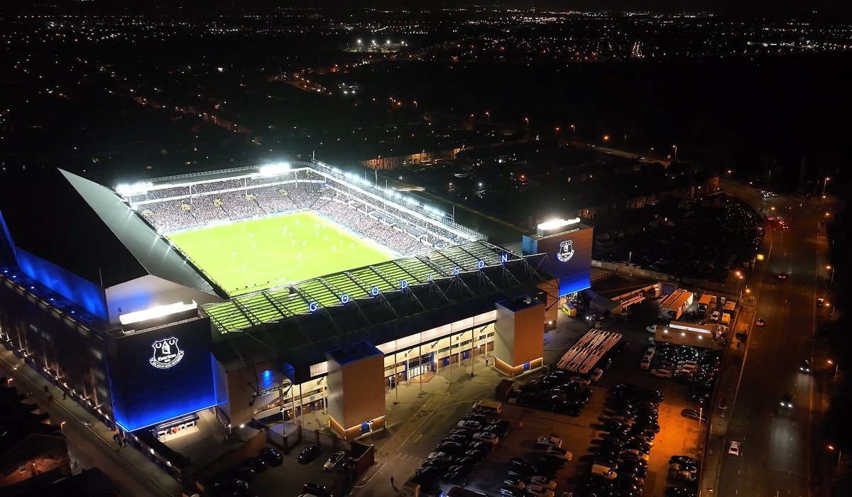 The Old Lady #Everton #GoodisonPark