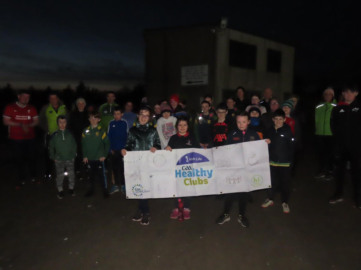 ToomeGAA's tweet photo. Well done to everyone who completed the 5k at the track this evening. 

We had over 50 participants. 

The hard work and dedication over the last six weeks has paid off. 
Great achievement 👏

Congratulations to Rory Fitzgerald and Jenna Hackett first male and female places. 💪 https://t.co/XXnhJ4zZui