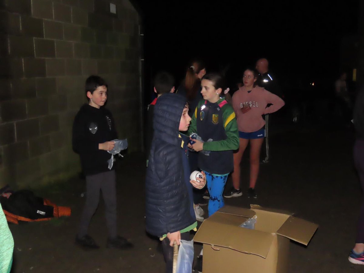 ToomeGAA's tweet photo. Well done to everyone who completed the 5k at the track this evening. 

We had over 50 participants. 

The hard work and dedication over the last six weeks has paid off. 
Great achievement 👏

Congratulations to Rory Fitzgerald and Jenna Hackett first male and female places. 💪 https://t.co/XXnhJ4zZui