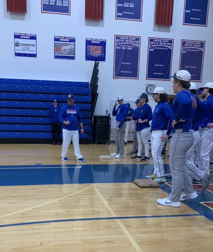 Highland Fighting Scots Baseball tweet media