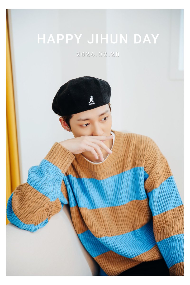 KNKOfficialJP's tweet photo. 今日, 2月20日は
ジフンの誕生日です 🎉🎂
HAPPY BIRTHDAY JIHUN💕
お誕生日おめでとう✨✨

#크나큰 #KNK
#クナクン #ジフン
#하프 #HVLF
#HAPPY_BIRTHDAY🎉 https://t.co/510psfkjmj