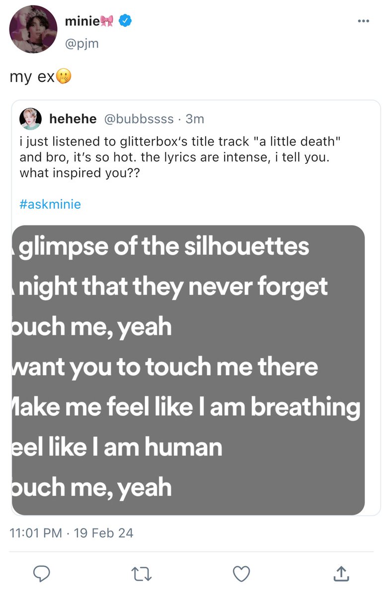 hanniesbowtie's tweet photo. #jikookau where idol jm has released his first solo album ever, the title track goes completely viral and surely his ex, well known rapper jk listened to it… https://t.co/1JGKLFQw1A