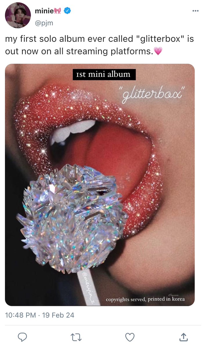 hanniesbowtie's tweet photo. #jikookau where idol jm has released his first solo album ever, the title track goes completely viral and surely his ex, well known rapper jk listened to it… https://t.co/1JGKLFQw1A