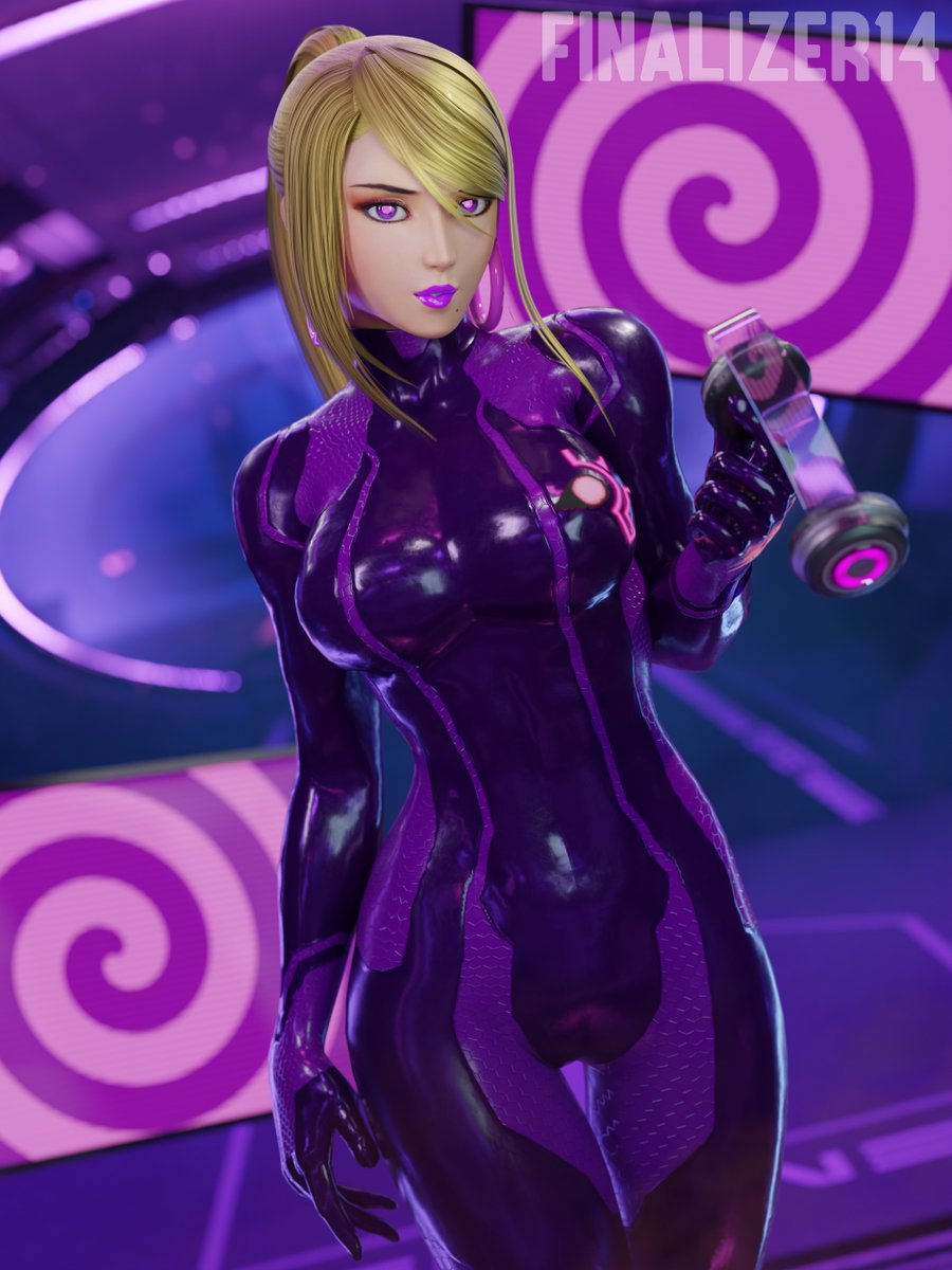 Spiral Suit Samus
