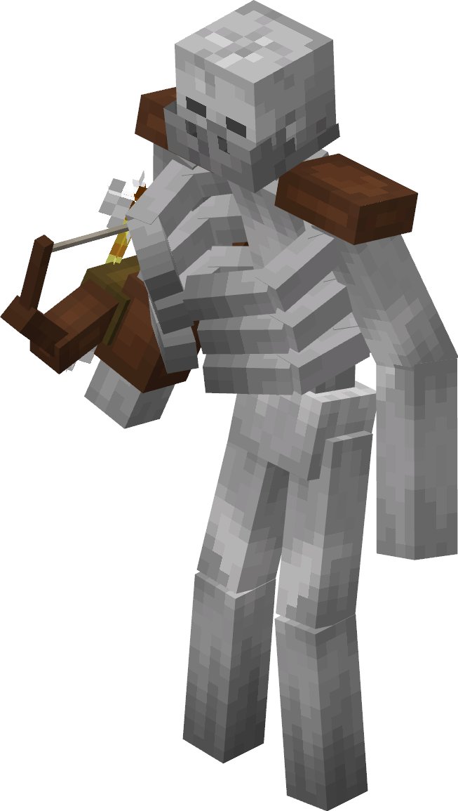 Minecraft Build Mutant Mutant Mobs