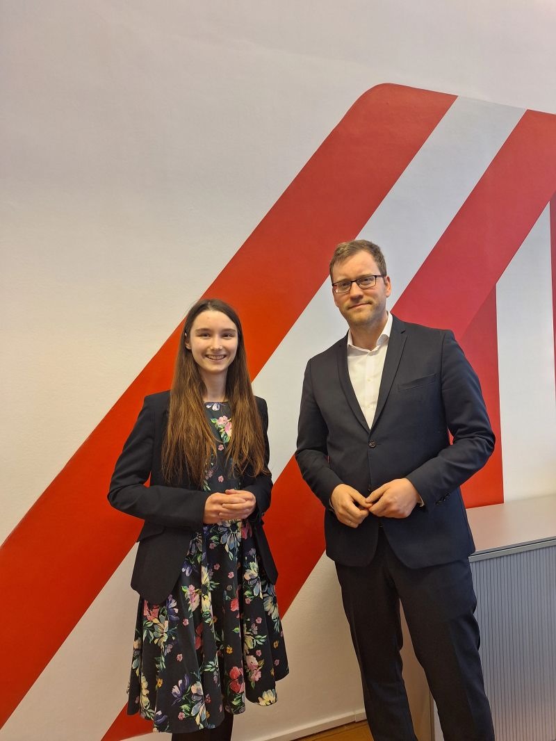 I am thrilled to announce that I am currently doing a Volontariat at ADVANTAGE AUSTRIA Croatia, with Gerhard Schlattl  as the Austrian Commercial Counsellor. I  I am glad to be part of this phantastic team until the end of March! 
<a href="/wko_aw/">WKÖ AUSSENWIRTSCHAFT</a>  <a href="/WKOe/">Wirtschaftskammer Österreich</a> <a href="/AustriainHR/">Austria in Croatia</a>