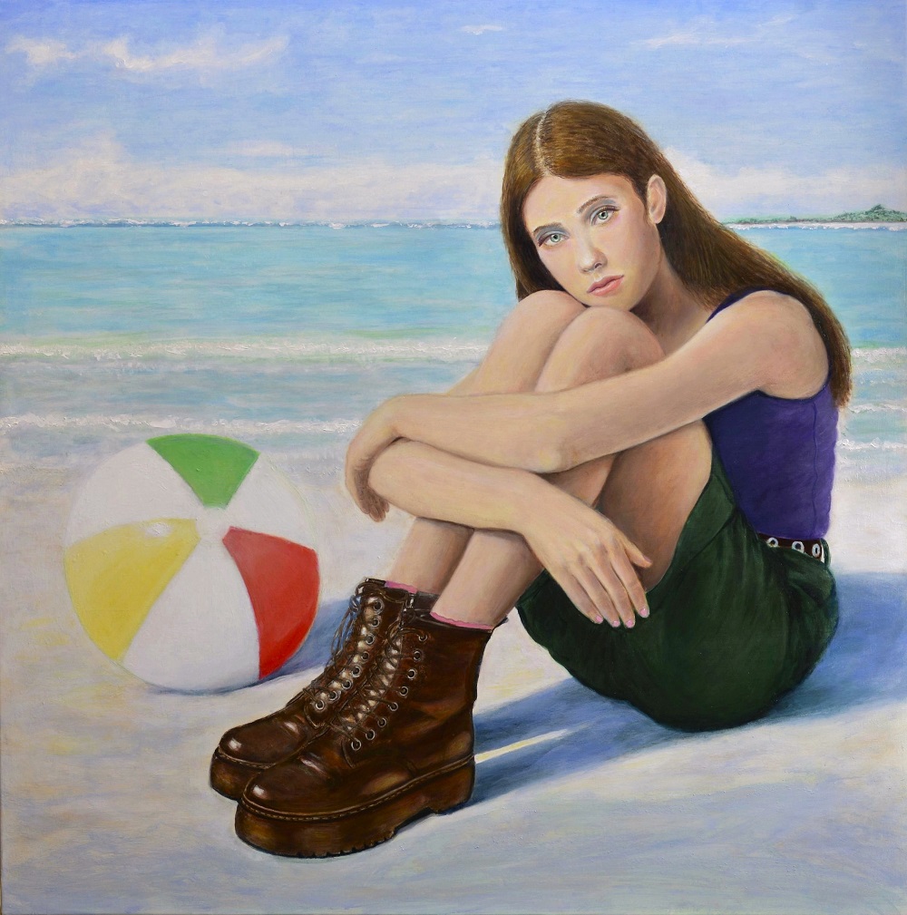 IndigoartAu's tweet photo. Awakening 2- original painting #art #painting #portraiture #originalpainting #femalebeauty #eyes #figurativeart #artlifeworks #contemporaryart #contemporarypainting #figurativepainting #contemporaryartist #portraitpainting #artrealism #oilpaintings #realistart https://t.co/5bjh42dsgW