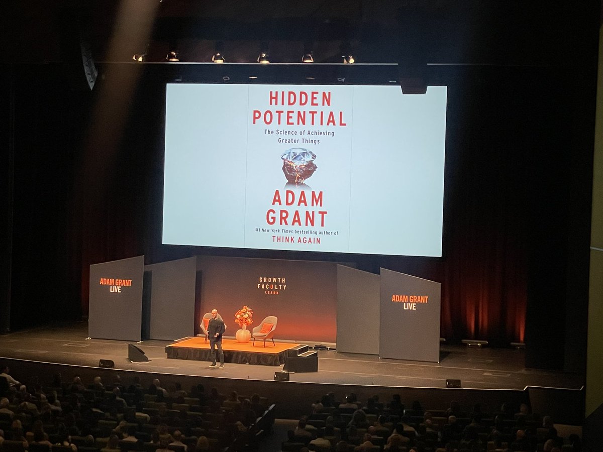 It’s a packed house for <a href="/AdamMGrant/">Adam Grant</a> in Melbourne! <a href="/HollyRansom/">Holly Ransom</a> <a href="/acelaustralia/">ACEL</a> <a href="/growthfaculty/">Growth Faculty</a>