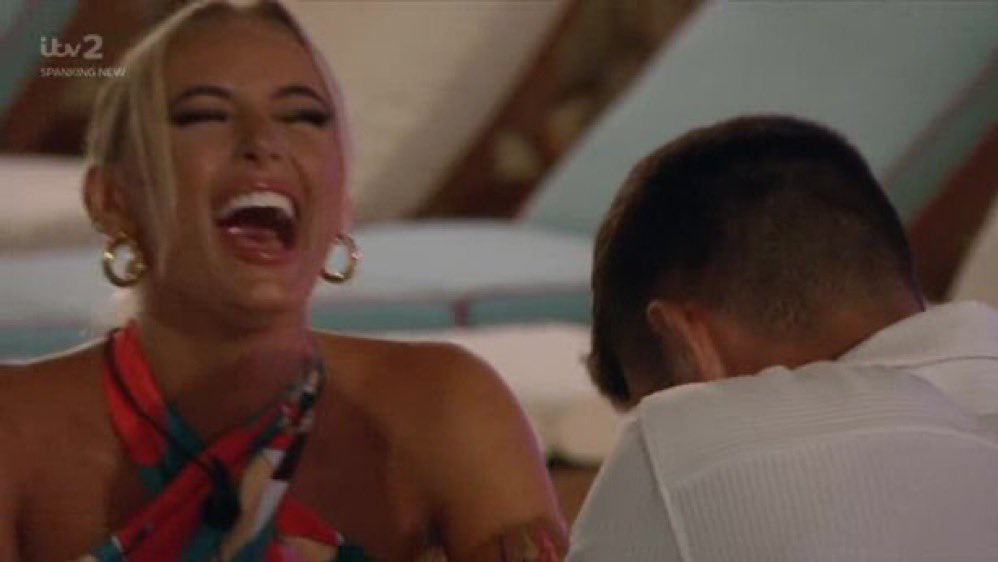 WriterofQueen's tweet photo. Crying at Maya using her own relationship to fuel our Callum and Molly getting back together delusions #LoveIslandAllStars #LoveIsland https://t.co/fpFFCJt2af