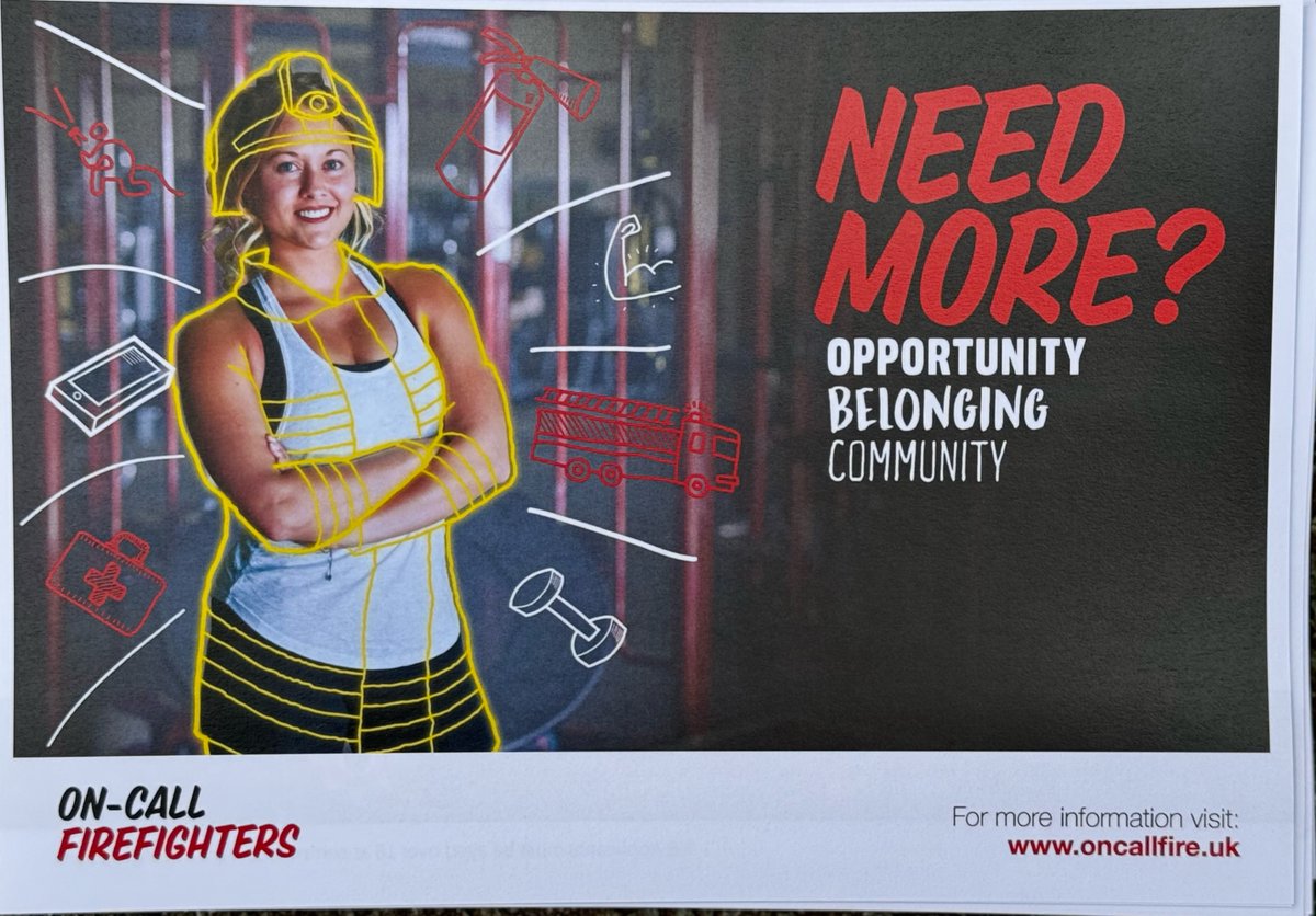 MalpasFS's tweet image. Have you ever thought about becoming an on-call firefighter in your spare time?🧑🏻‍🚒 
We are looking for individuals to join our dedicated firefighting team here in Malpas &amp;amp; help to keep our community safe.
Come along to our coffee morning on Saturday 23rd March 10am-12noon 🚒