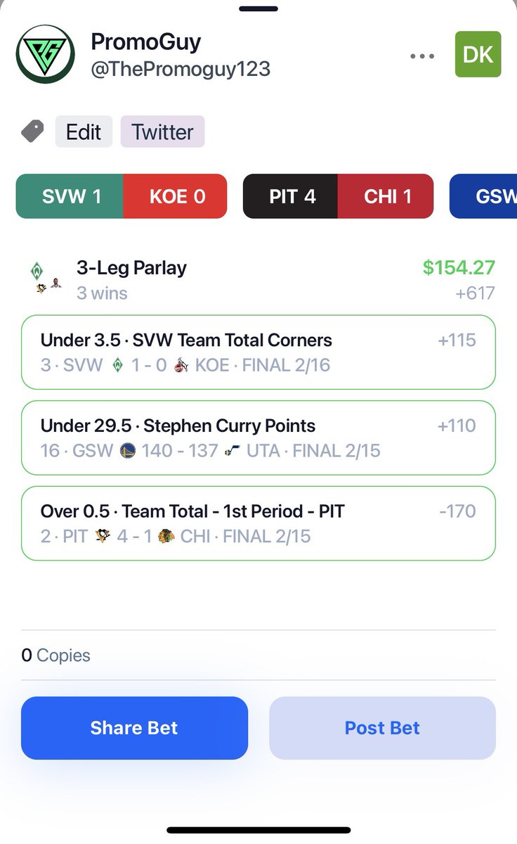 The Promoguy tweet media