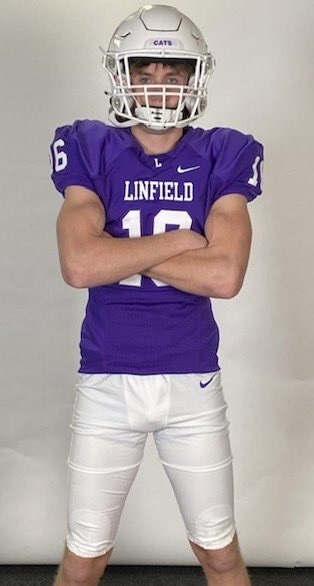 Kole_Knott06's tweet photo. Had a fun time this weekend during my Official Visit at Linfield University! Thanks to the coaches and players for the hospitality! #RollCats 

@CoachSmithCats @CoachKern_ @CoachLyons6 @BrandonHuffman @NickFarman55 @jakewhitman @2335noles https://t.co/NyxDCFZmIS