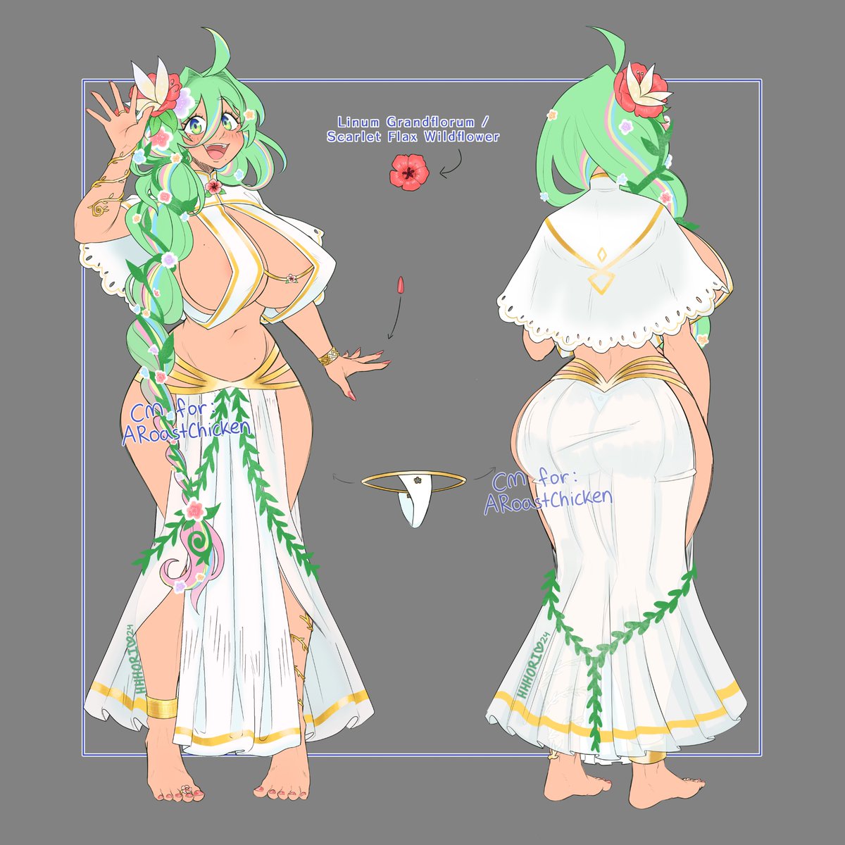 MimiTea6's tweet photo. Druid oc design cummission 🫶 https://t.co/jLIrqvi7H6
