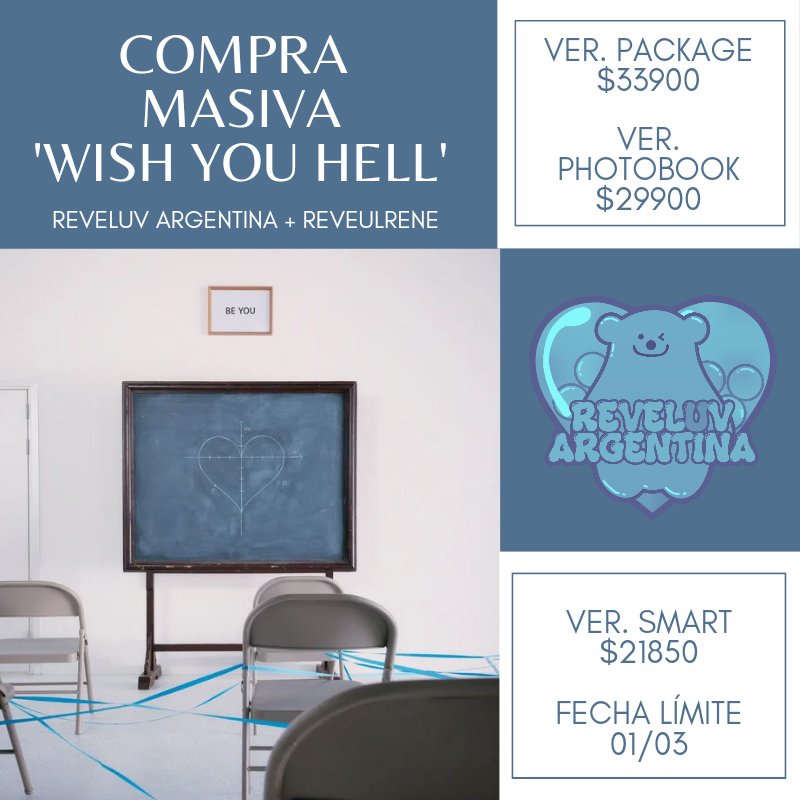 Reveluv Argentina 🇦🇷 tweet media