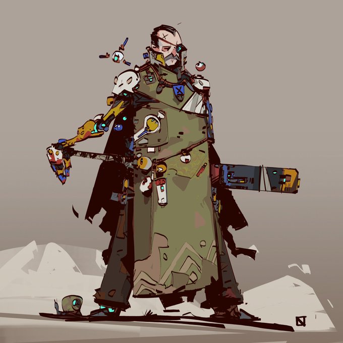 Generic Swordsman 2024 Edition. 