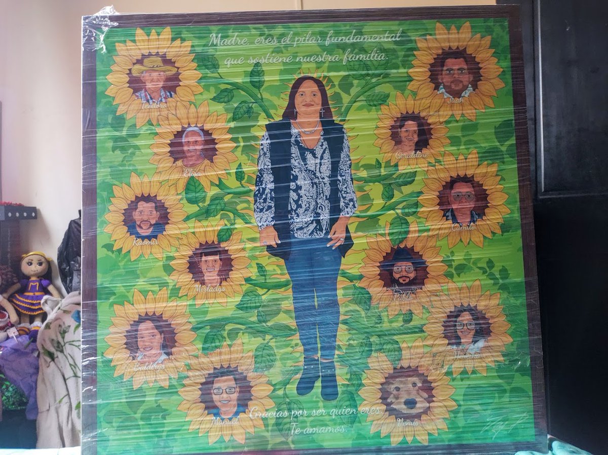 JayP_Tru's tweet photo. Mi Madre 🌻💝🫂
🔴Comissions Open🔴
"Madre, eres el pilar fundamental que sostiene nuestra
familia."
"Gracias por ser quien eres. Te amamos."

#illustration #family #mother  #love #present  #portrait #comission #comissionsopen https://t.co/zGNdaPfB6y